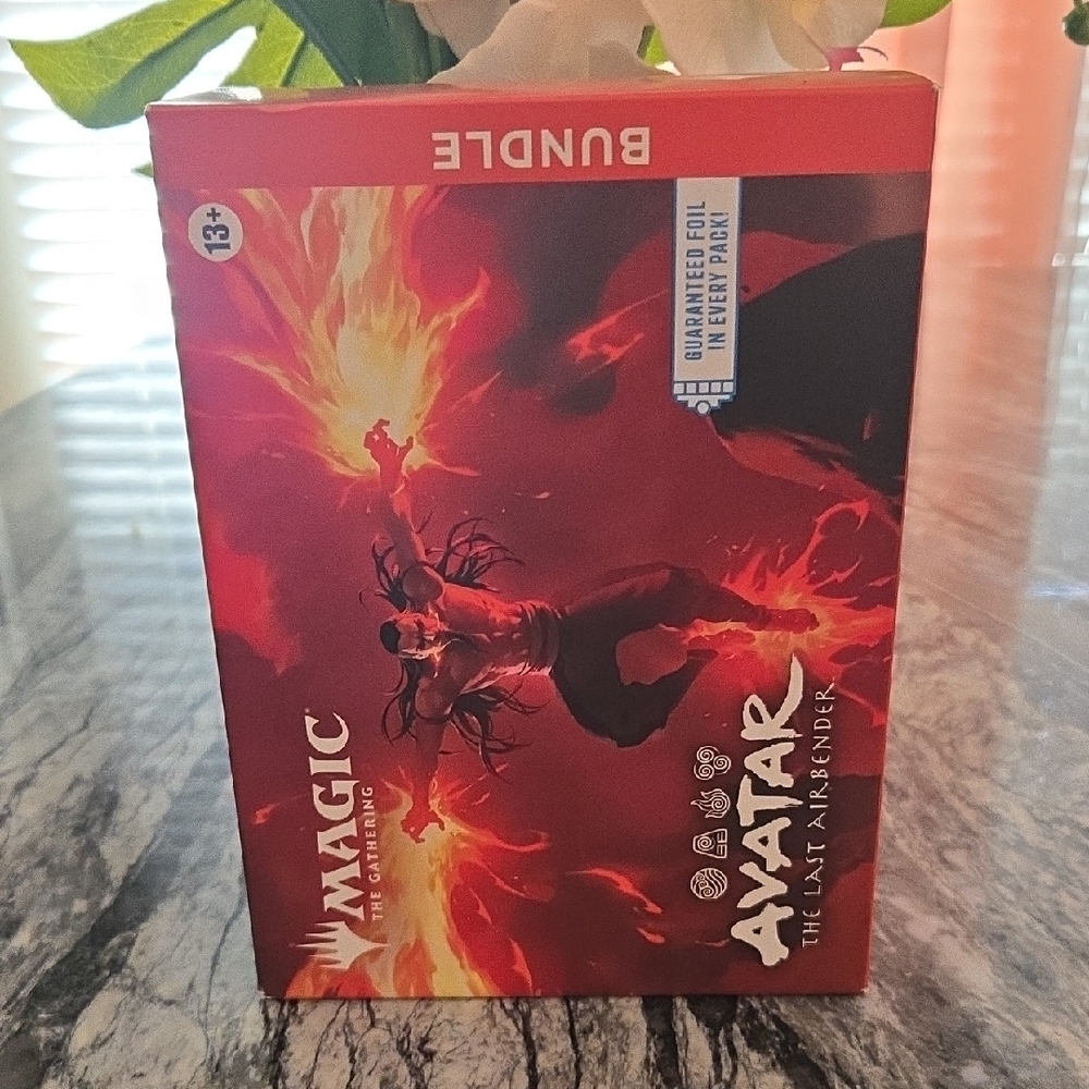 Magic Avatar The Last Airbender Red Bundle